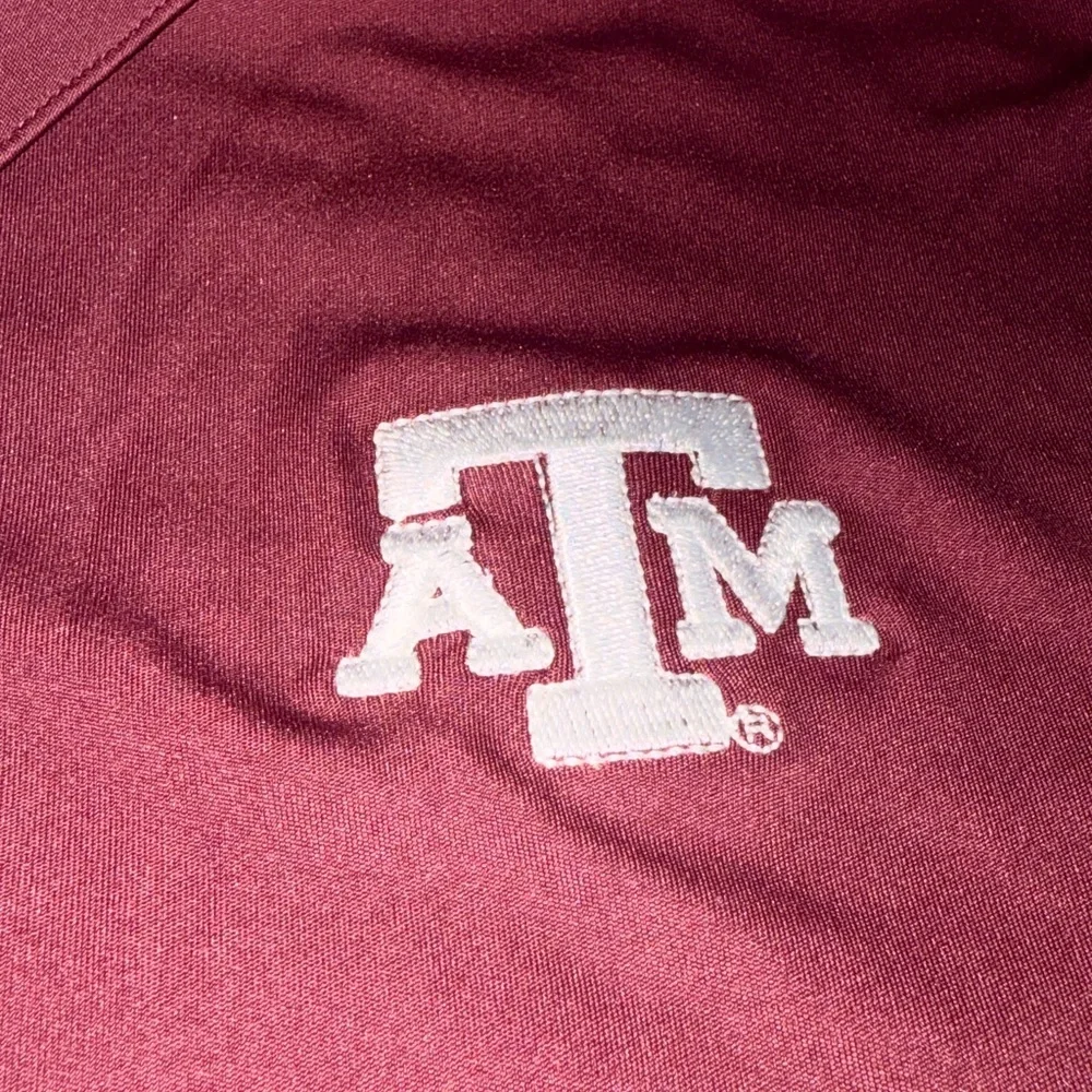 Kids’ Maroon Aggie Texas A&M Polo Shirt NWT - Picture 7 of 10
